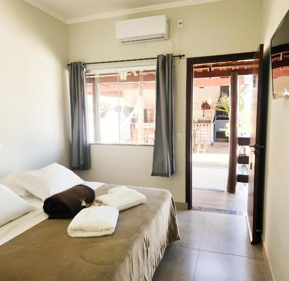 Chambre Standard Vue Piscine, Pousada Luz De Candeia