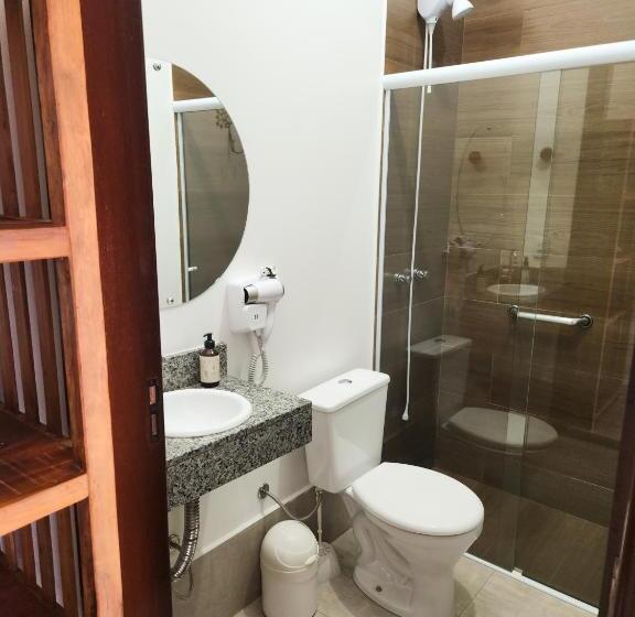 Chambre Standard avec Vues, Pousada Luz De Candeia