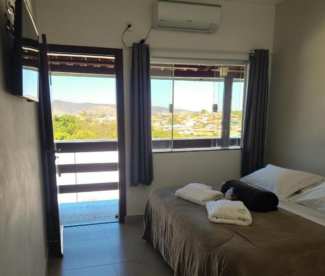 Chambre Standard avec Vues, Pousada Luz De Candeia