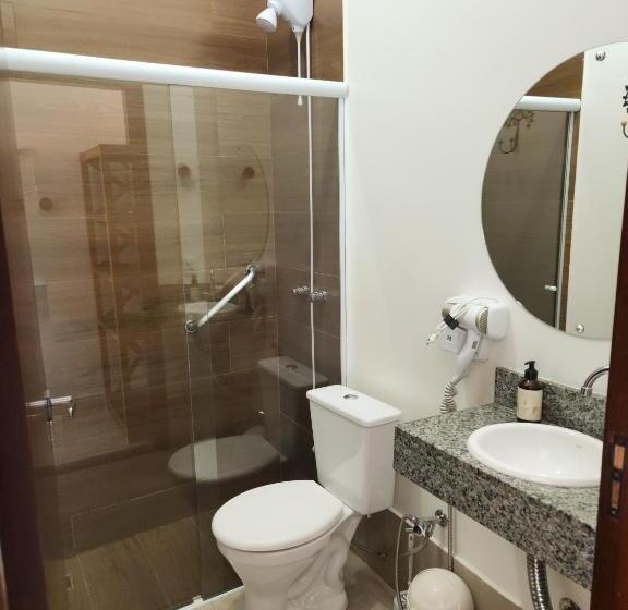 Chambre Standard avec Vues, Pousada Luz De Candeia