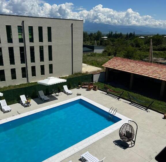 Standard Room with Balcony, Green Hotel Ang