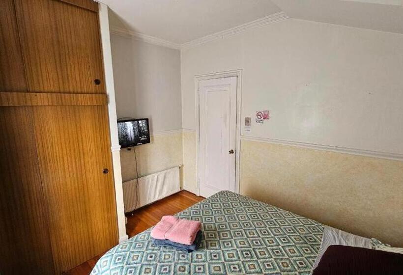 اتاق استاندارد با سرویس بهداشتی مشترک, Hostal Casona Del Mar