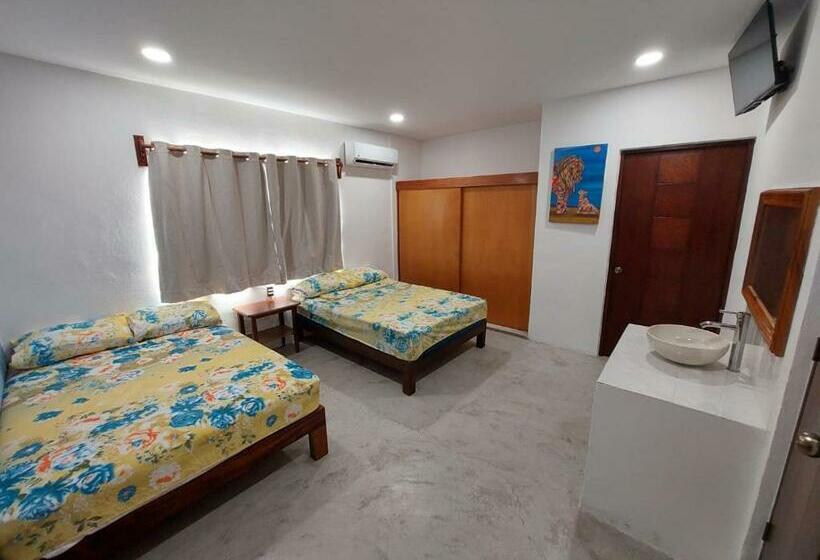 شقة غرفتين, La Casa Azul De Samara