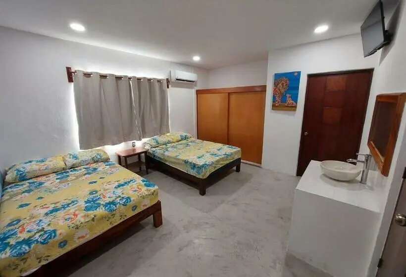 2ベッドルームアパートメント, La Casa Azul De Samara