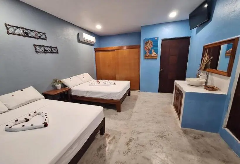 2ベッドルームアパートメント, La Casa Azul De Samara