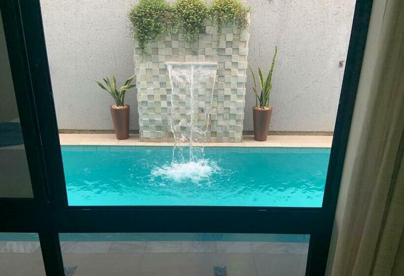סוויטה נוף לבריכה, Villa Das Conchas