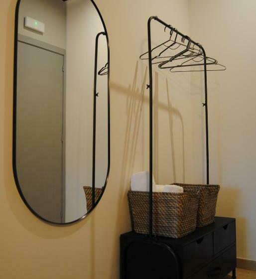 适合残疾人士使用的带超级大床的标准间, A Ecogranxa