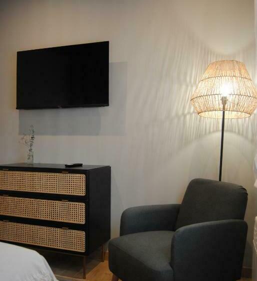 适合残疾人士使用的带超级大床的标准间, A Ecogranxa