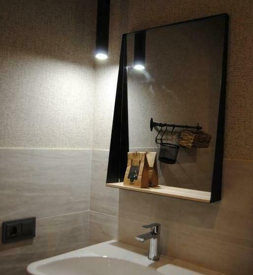 适合残疾人士使用的带超级大床的标准间, A Ecogranxa