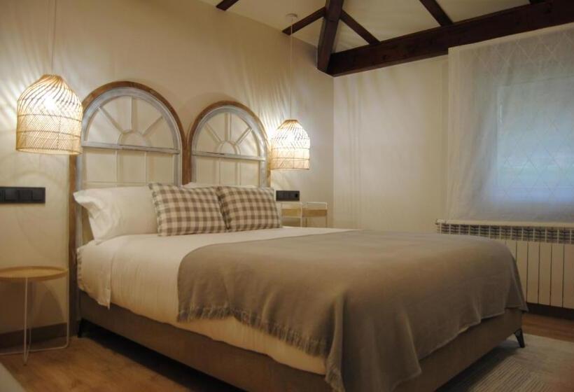 带花园景观的标准三人间, A Ecogranxa