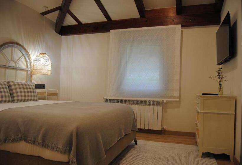 带花园景观的标准三人间, A Ecogranxa