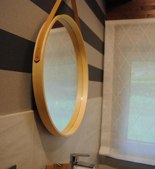 带花园景观的标准三人间, A Ecogranxa