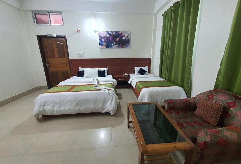 חדר דלוקס, Deo Volente