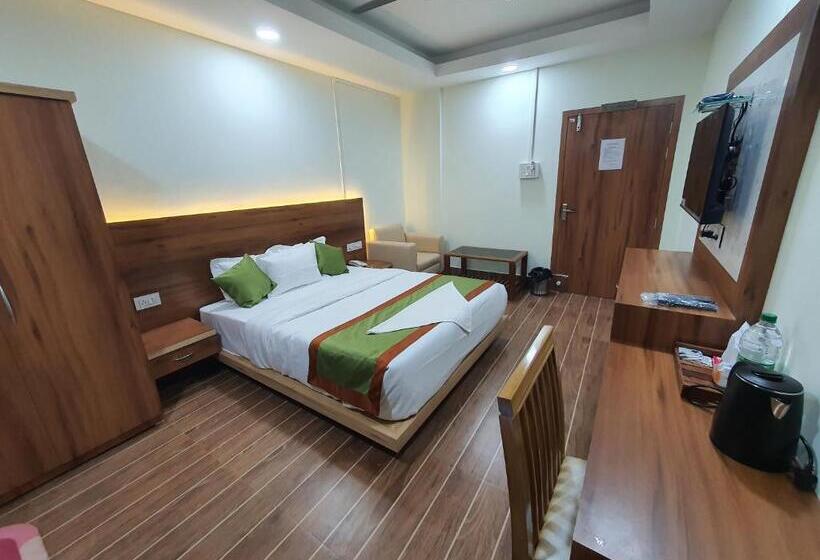 חדר דלוקס עם מרפסת, Deo Volente