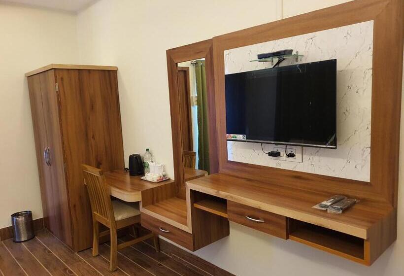 חדר דלוקס עם מרפסת, Deo Volente