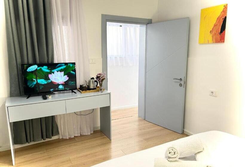 غرفة قياسية, Tirana Square