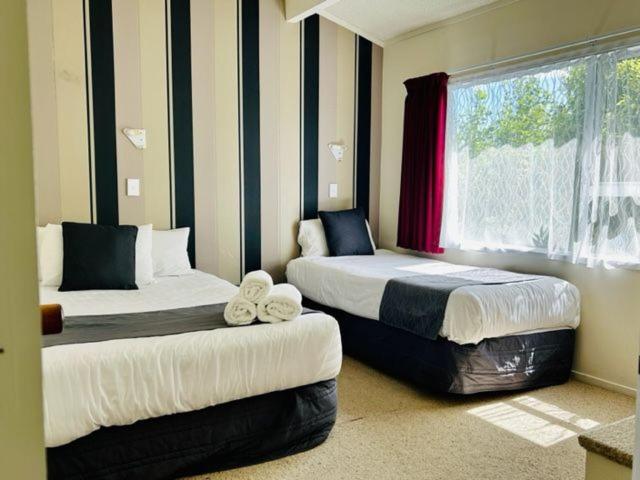 اتاق خانوادگی با چشمانداز باغ, Parkside Motel And Apartments