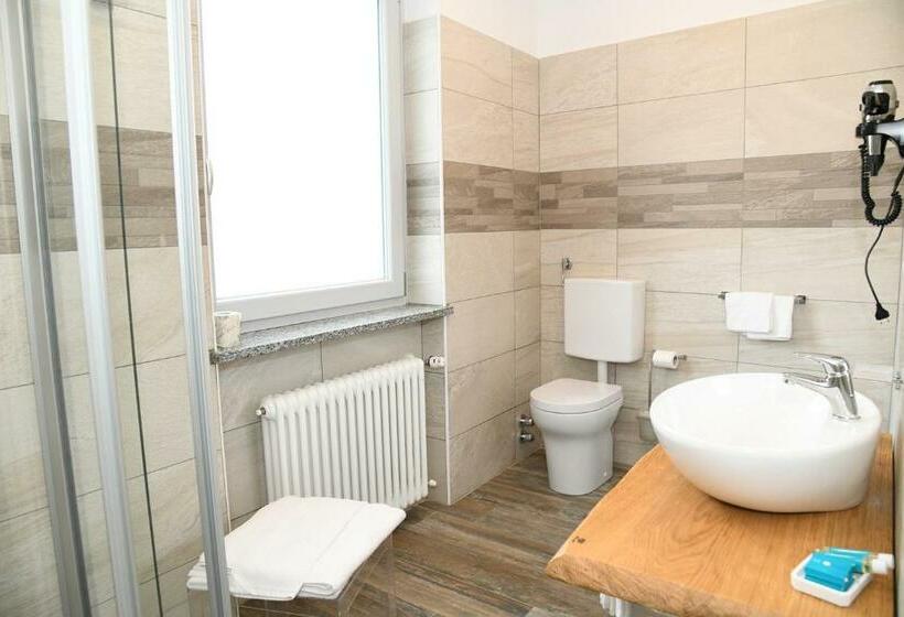 غرفة ديلوكس مطلة على الجبل, Affittacamere Val Susa