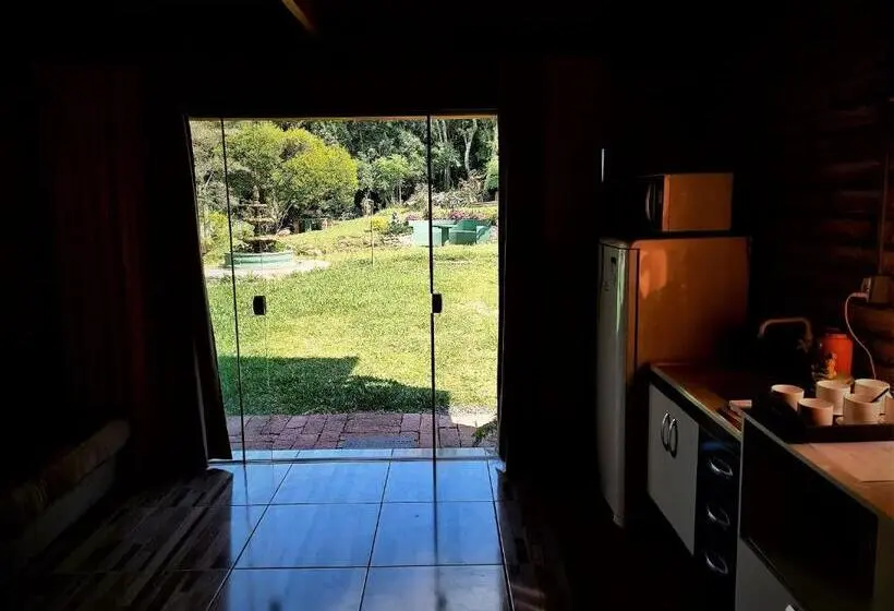 シャレー1寝室, Recanto Da Paz   Aos Pés Do Morro Da Borússia