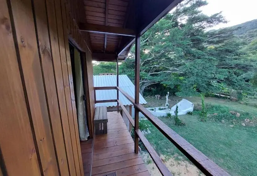 シャレー1寝室, Recanto Da Paz   Aos Pés Do Morro Da Borússia