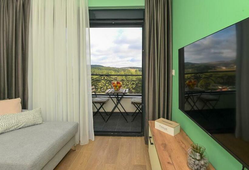 آپارتمان 1 خوابه با چشم‌انداز, Dino Panorama Gallery And Library Zlatibor