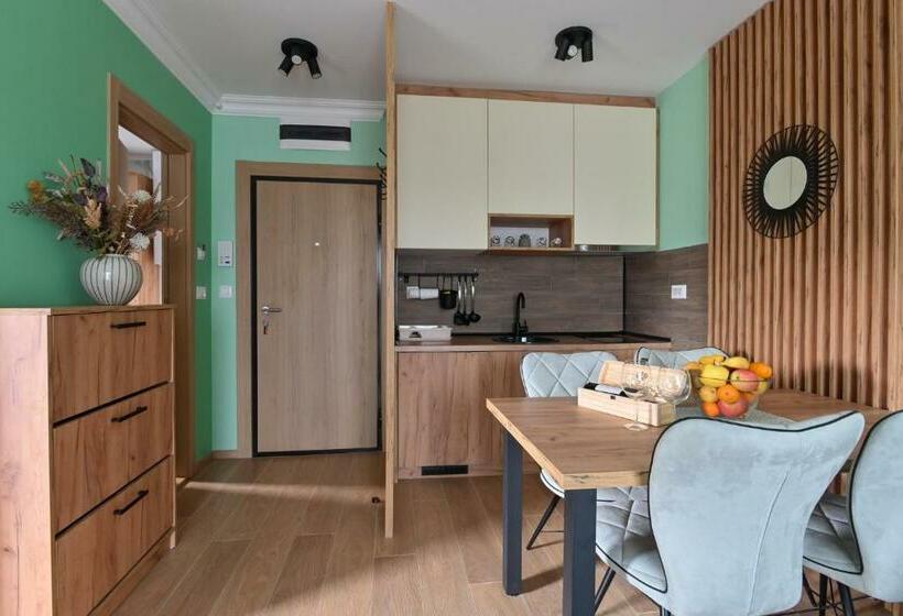 آپارتمان 1 خوابه با چشم‌انداز, Dino Panorama Gallery And Library Zlatibor