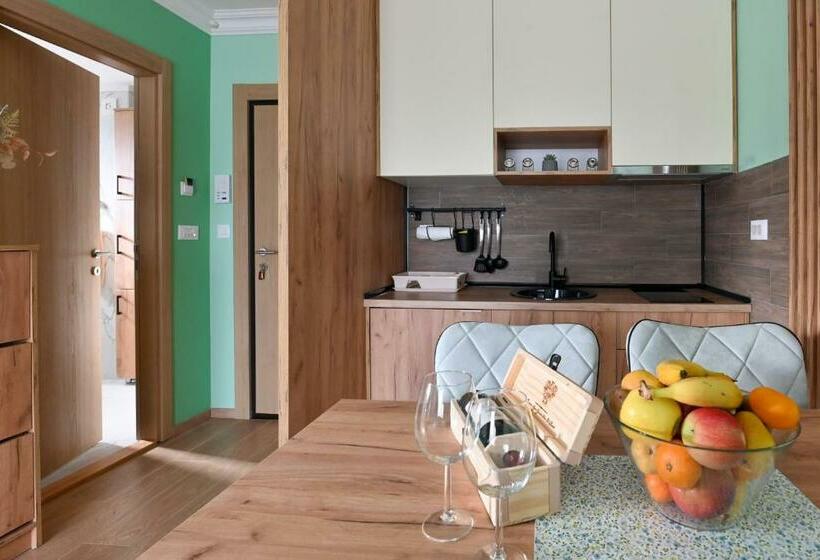 آپارتمان 1 خوابه با چشم‌انداز, Dino Panorama Gallery And Library Zlatibor