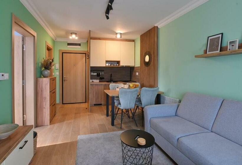 آپارتمان 1 خوابه با چشم‌انداز, Dino Panorama Gallery And Library Zlatibor