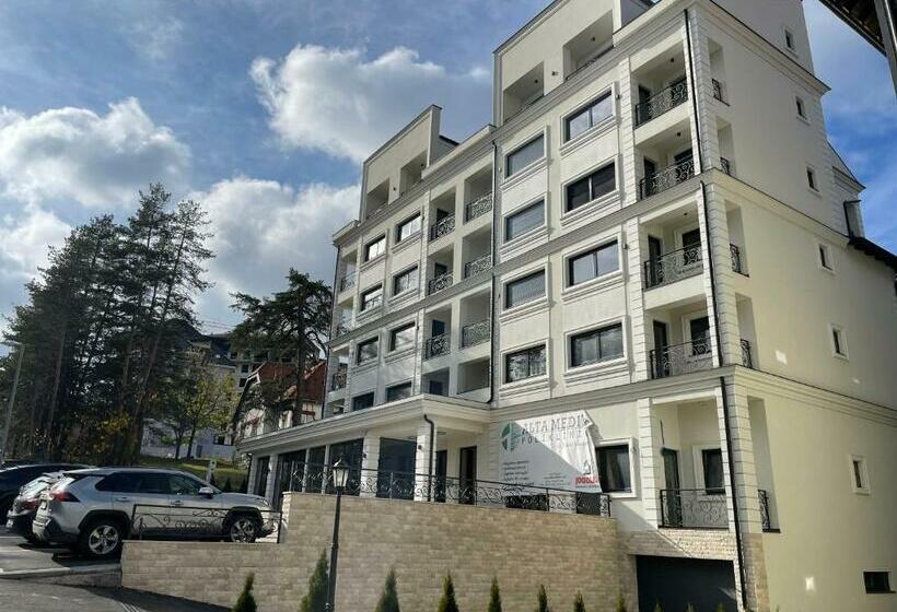 آپارتمان 1 خوابه با چشم‌انداز, Dino Panorama Gallery And Library Zlatibor