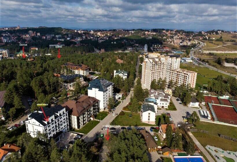 آپارتمان 1 خوابه با چشم‌انداز, Dino Panorama Gallery And Library Zlatibor