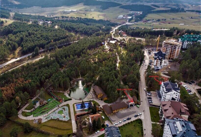 آپارتمان 1 خوابه با چشم‌انداز, Dino Panorama Gallery And Library Zlatibor