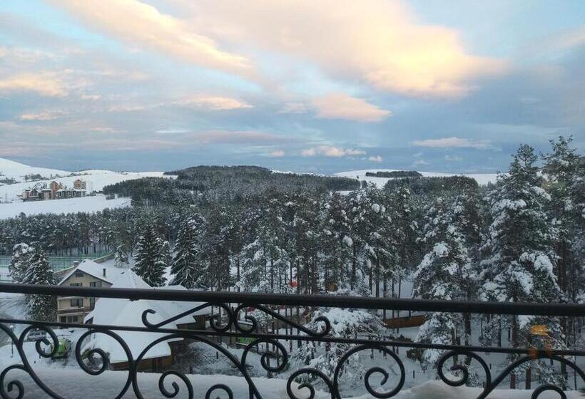 آپارتمان 1 خوابه با چشم‌انداز, Dino Panorama Gallery And Library Zlatibor