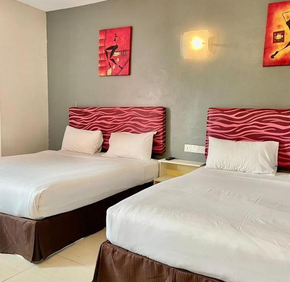 豪华家庭房间, Swing And Pillows At Pj Kd