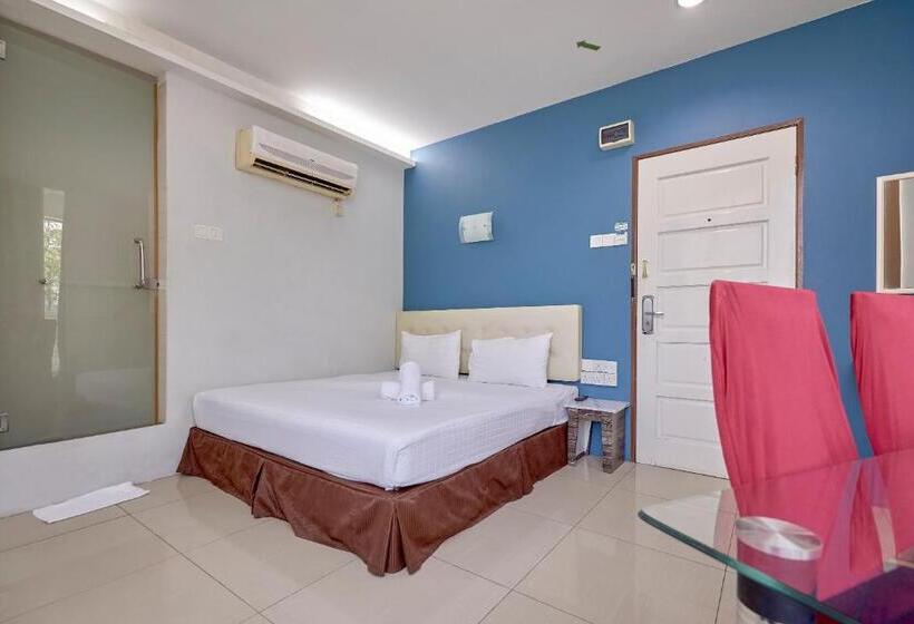 带大床的豪华间, Swing And Pillows At Pj Kd