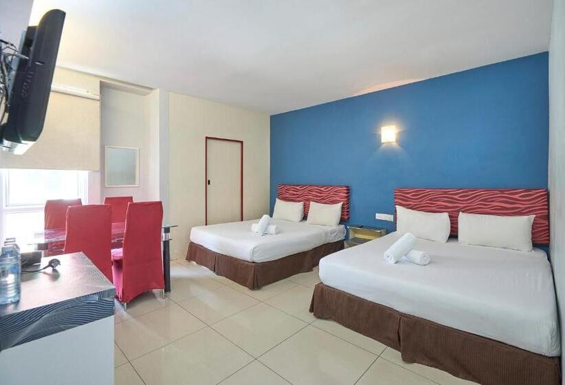 豪华家庭房间, Swing And Pillows At Pj Kd