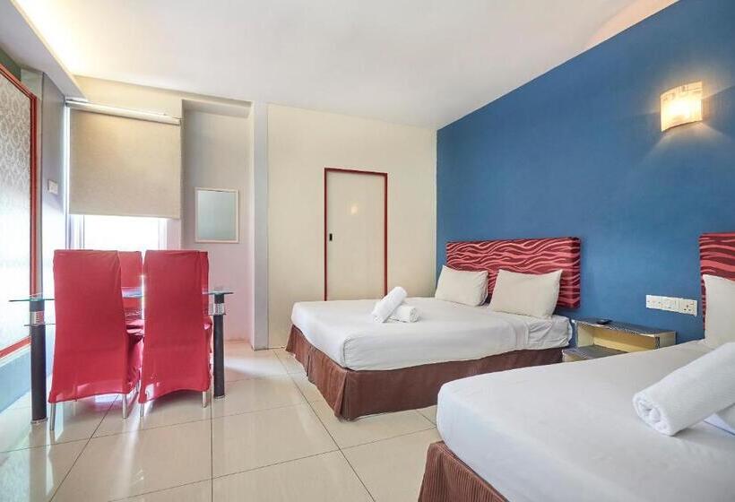 豪华家庭房间, Swing And Pillows At Pj Kd