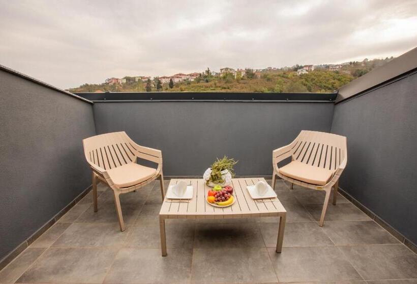 חדר סטנדרט עם טרסה, First Joy