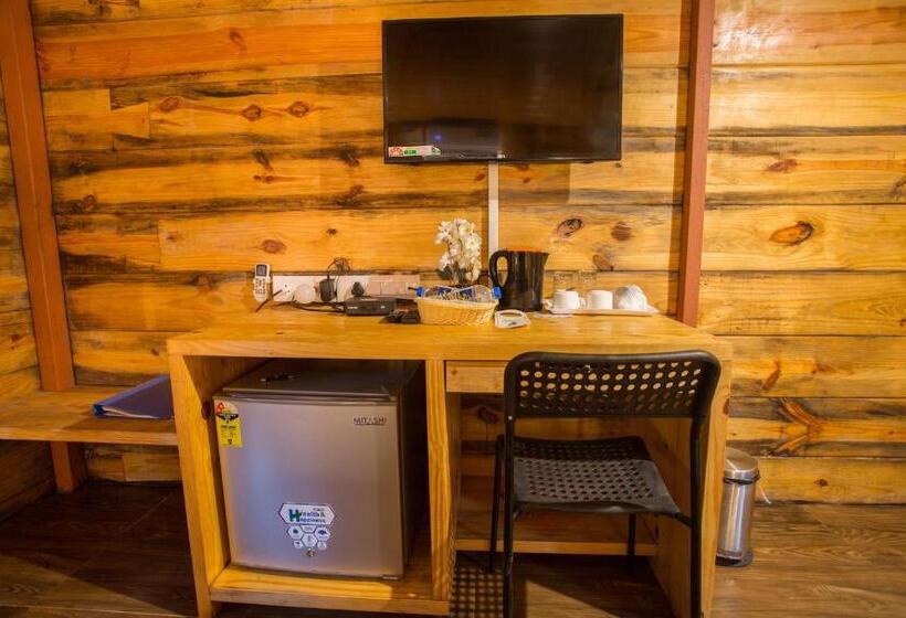 Номер Deluxe с Балконом, Kayaniv Resort