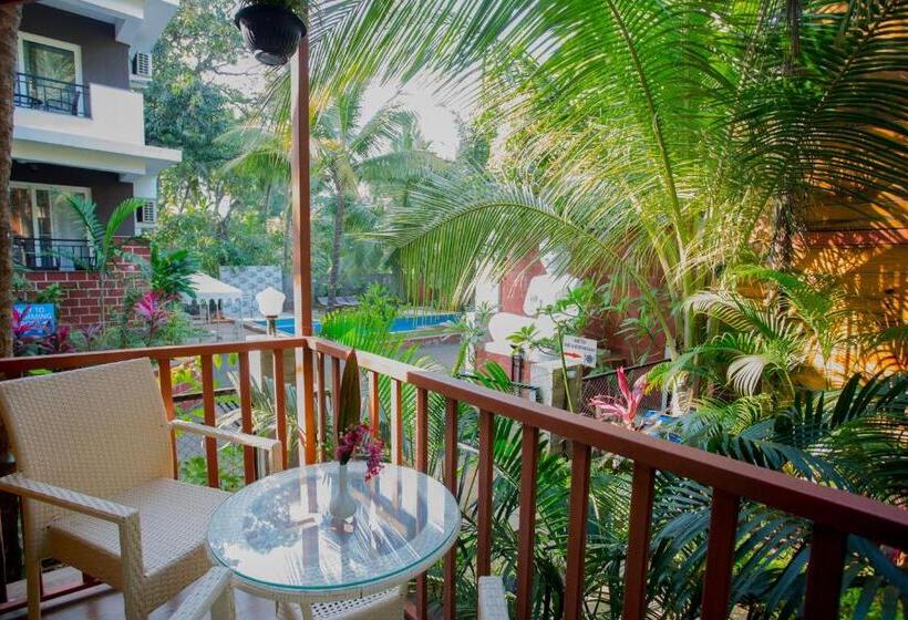 חדר דלוקס עם מרפסת, Kayaniv Resort