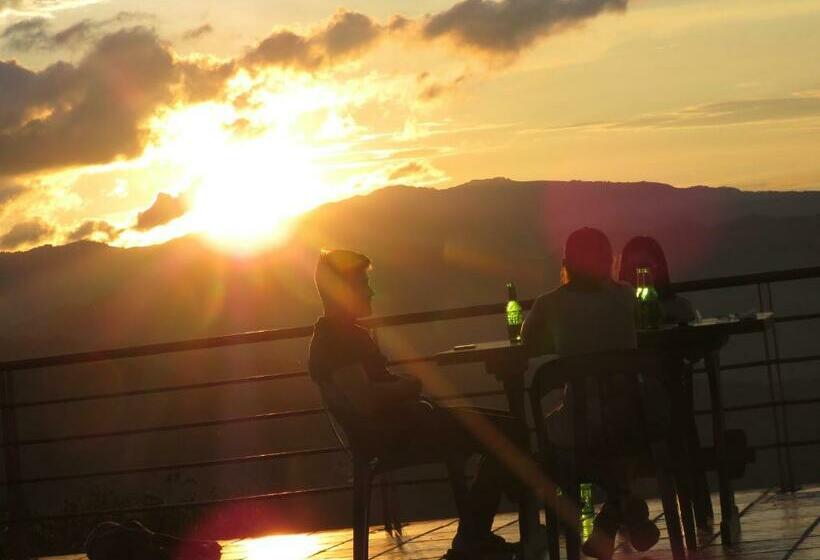 غرفة قياسية رباعية, Las Cabañas Del Escobo Cabaña Guacamayas