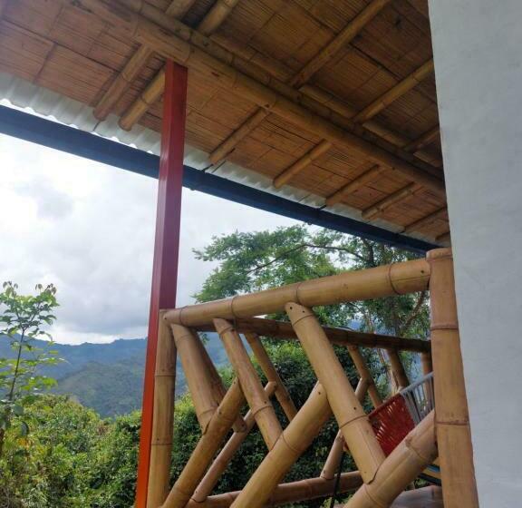 Четырехместный Номер Стандарт, Las Cabañas Del Escobo Cabaña Guacamayas