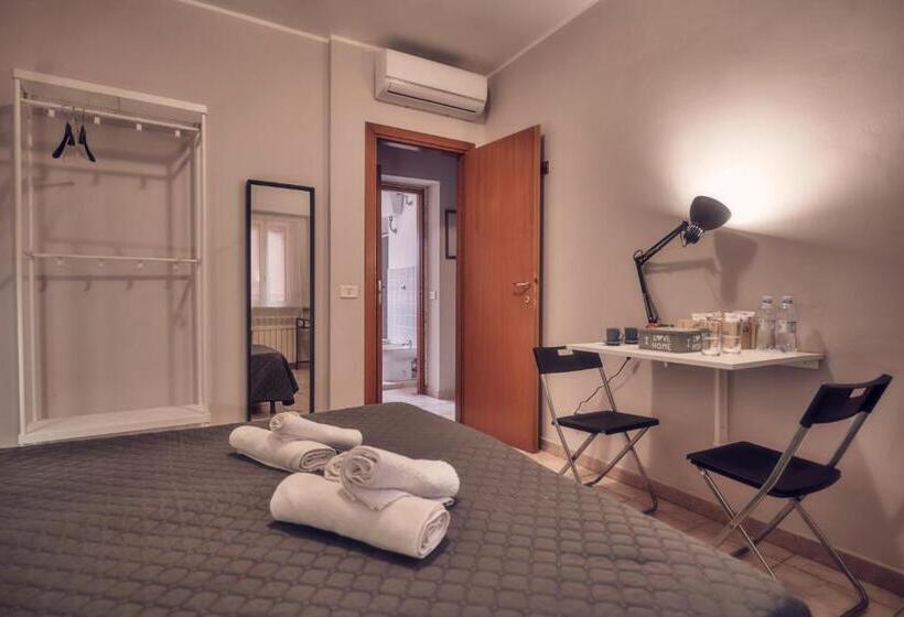 חדר דלוקס, Travelershome Ciampino 170 Station Street