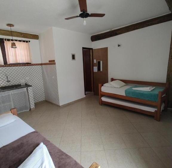 Четырехместный Номер Стандарт, Brisa Maresias