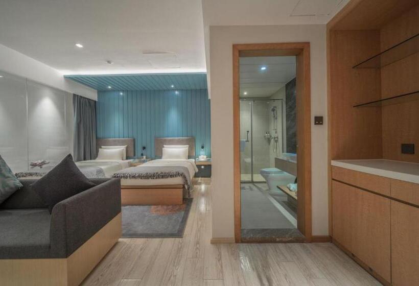 غرفة ديلوكس, Citynote Hotel Guangzhou Beijing Road Provincial People S Hospital