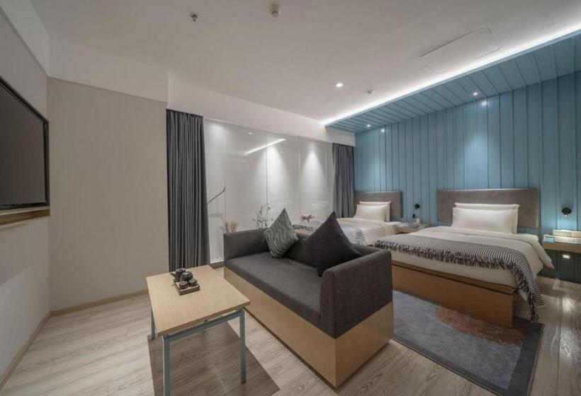 Номер Deluxe, Citynote Hotel Guangzhou Beijing Road Provincial People S Hospital