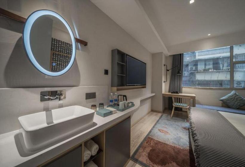 غرفة ديلوكس, Citynote Hotel Guangzhou Beijing Road Provincial People S Hospital