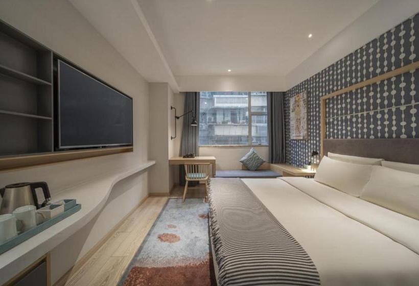 غرفة ديلوكس, Citynote Hotel Guangzhou Beijing Road Provincial People S Hospital