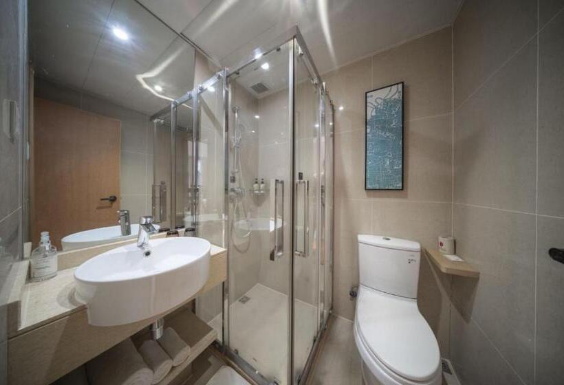 غرفة قياسية سرير ملكى, Citynote Hotel Guangzhou Beijing Road Provincial People S Hospital