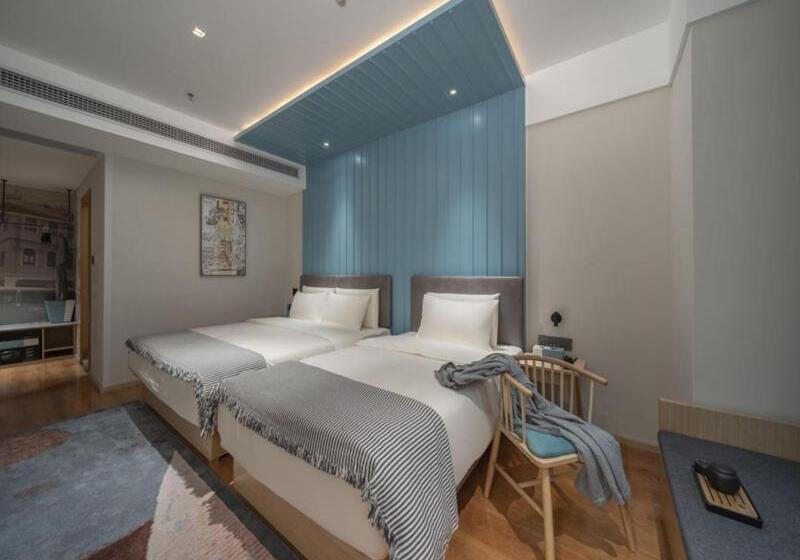 غرفة عائلية, Citynote Hotel Guangzhou Beijing Road Provincial People S Hospital