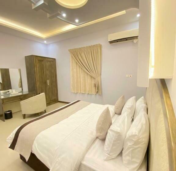 ２ベッドルームアパートメント, ال متعب سويتس المونسية